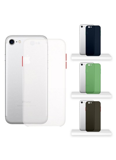 FitCase iPhone 7 / 8 Kılıf Ultra İnce PP Mat Kapak