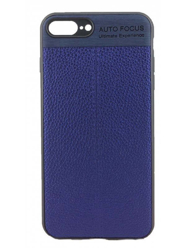 FitCase iPhone 7-8 Plus Auto Focus Silikon Arka Kapak Mavi…