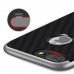 FitCase iPhone 7 PLUS / 8 PLUS 2in1 Carbon Desen Arka Kapak Silver