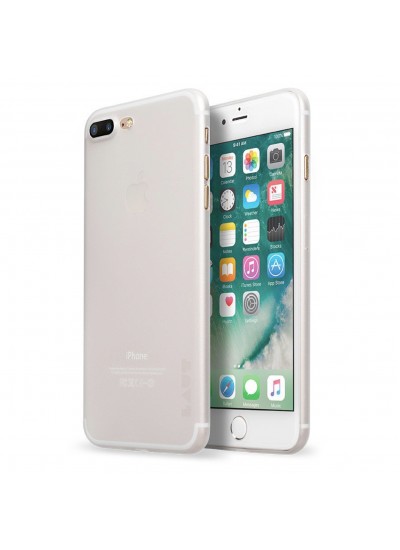 FitCase iPhone 7 Plus / 8 Plus Cloudy Silikon Arka Kapak Şeffaf