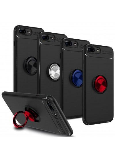 FitCase iPhone 7 Plus / 8 Plus Kılıf Auto Focus Ring Arka Kapak