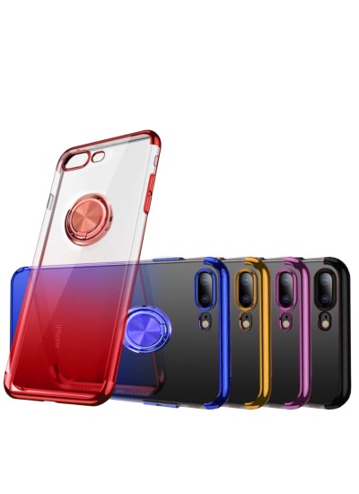 FitCase iPhone 7 Plus / 8 Plus Kılıf Marvel Ring Arka Kapak