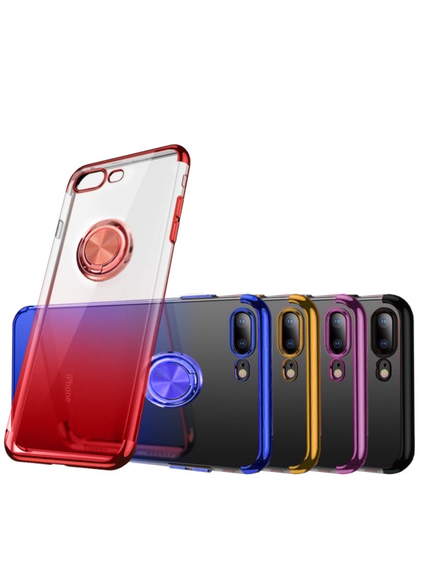 FitCase iPhone 7 Plus / 8 Plus Kılıf Marvel Ring Arka Kapak…