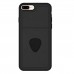FitCase iPhone 7 Plus / 8 Plus Kılıf Proda Deri Tek Kartlık Cepli Kapak