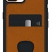 FitCase iPhone 7 Plus / 8 Plus Kılıf Proda Deri Tek Kartlık Cepli Kapak