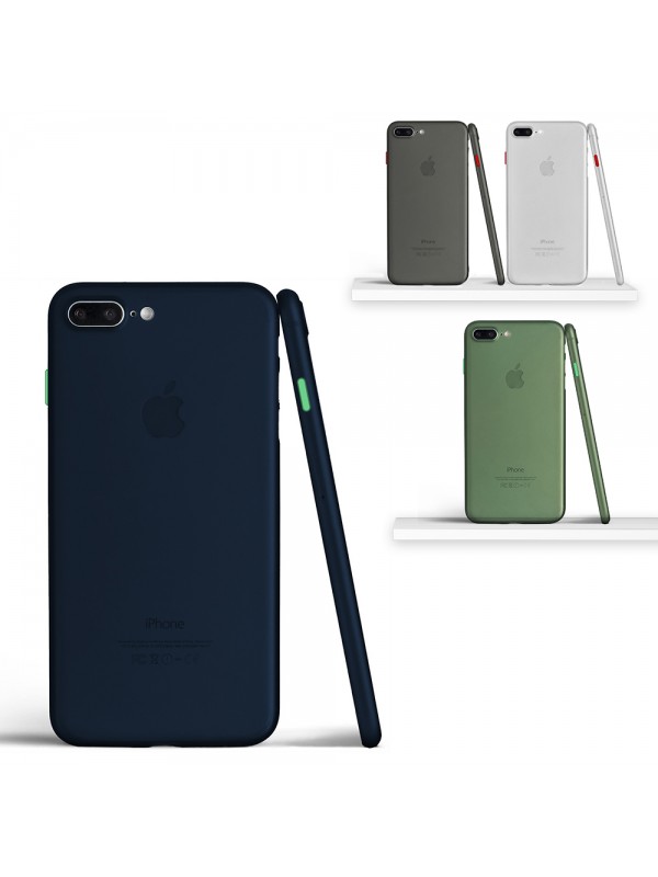 FitCase iPhone 7 Plus / 8 Plus Kılıf Ultra İnce PP Mat Kapak…