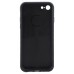 FitCase iPhone 7-8 Plus Auto Focus Silikon Arka Kapak Kahverengi