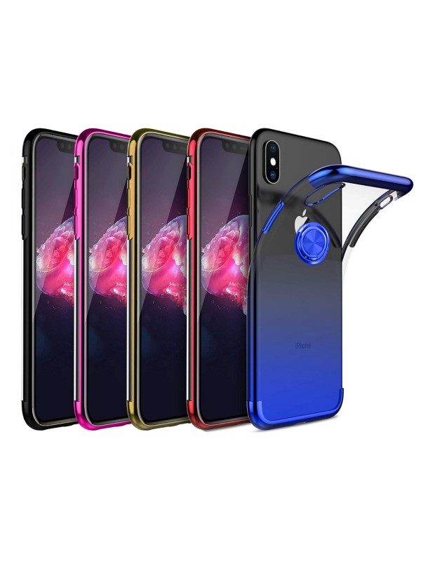 FitCase iPhone X / XS Kılıf Marvel Ring Arka Kapak…