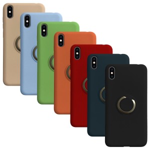 FitCase iPhone X / XS Kılıf Nano Ring Arka Kapak