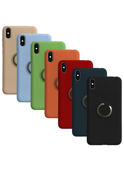 FitCase iPhone X / XS Kılıf Nano Ring Arka Kapak