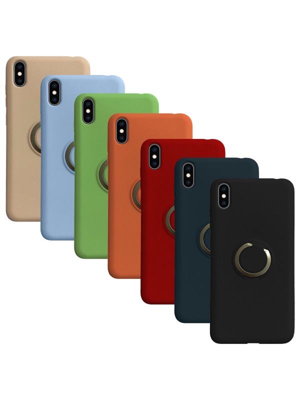FitCase iPhone X / XS Kılıf Nano Ring Arka Kapak…