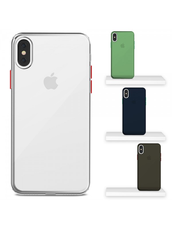 FitCase iPhone X / XS Kılıf Ultra İnce PP Mat Kapak…