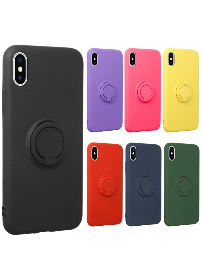 FitCase iPhone X / XS Kılıf Viktor Ring Arka Kapak
