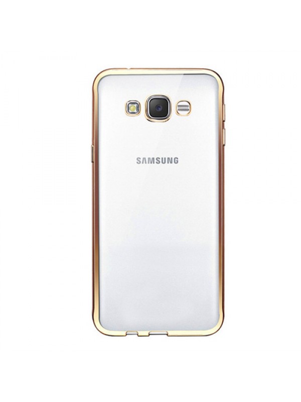 FitCase Laser Color Galaxy J7 (J700) Silikon Kılıf Gold…