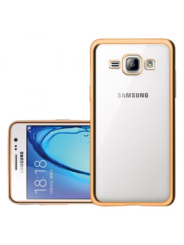 FitCase Laser Color J1 2016 (J120) Silikon Kılıf Gold…
