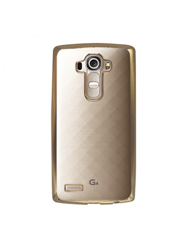 FitCase Laser Color LG G4 H815 Silikon Kılıf Gold…