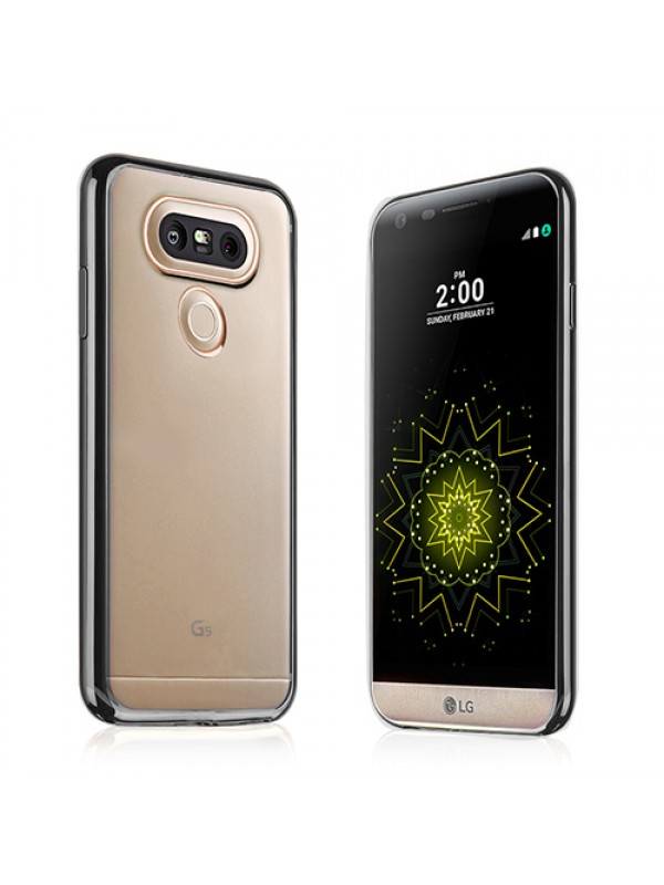 FitCase Laser Color LG G5 H850 Silikon Kılıf Siyah…