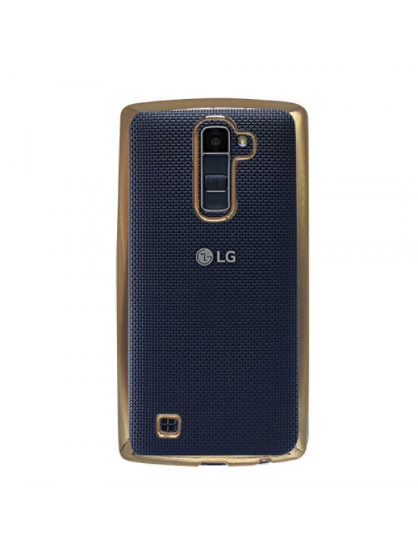 FitCase Laser Color LG K10 K430 Silikon Kılıf Gold…
