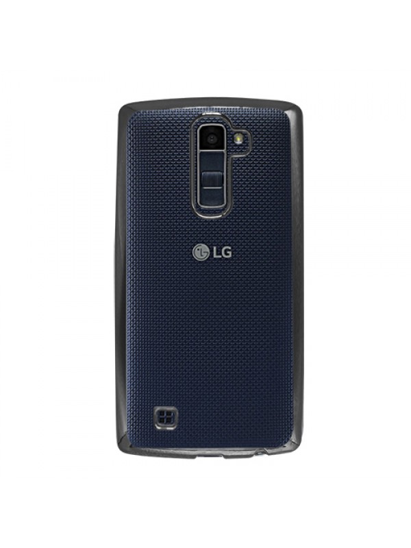 FitCase Laser Color LG K10 K430 Silikon Kılıf Siyah…