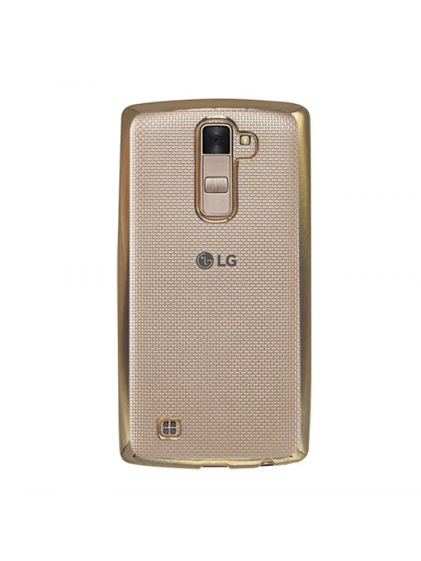 FitCase Laser Color LG K8 K350 Silikon Kılıf Gold…