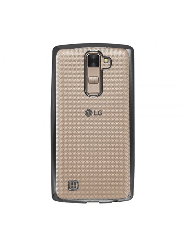 FitCase Laser Color LG K8 K350 Silikon Kılıf Siyah…