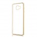 FitCase Laser Color Samsung A7 2016 (A710) Silikon Kılıf Gold