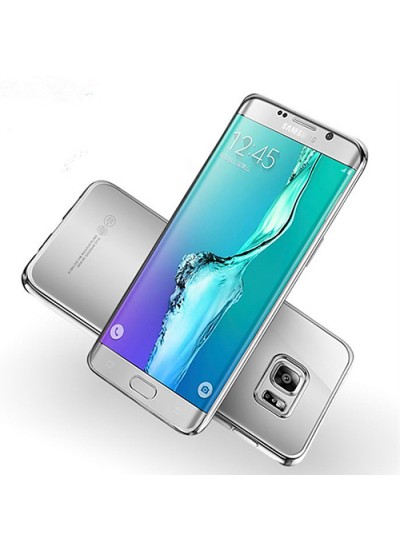 FitCase Laser Color Samsung S7 (G930) Silikon Kılıf Silver