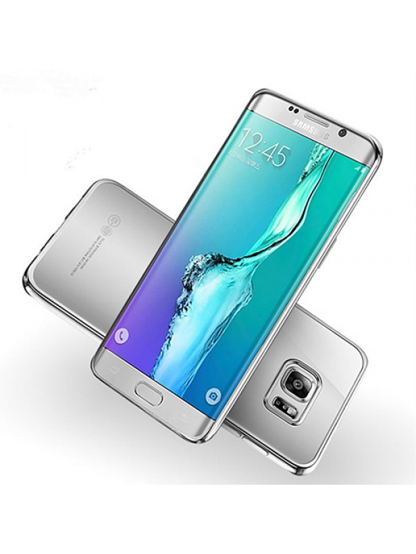 FitCase Laser Color Samsung S7 (G930) Silikon Kılıf Silver…