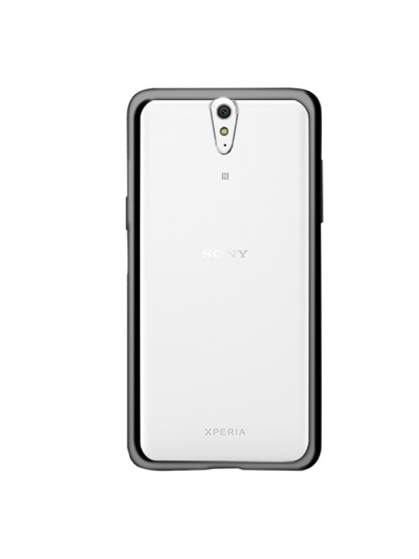 FitCase Laser Color Sony Xperia C5 Ultra Silikon Kılıf Siyah…