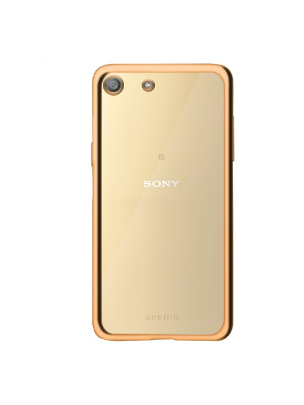 FitCase Laser Color Sony Xperia M5 Silikon Kılıf Gold…