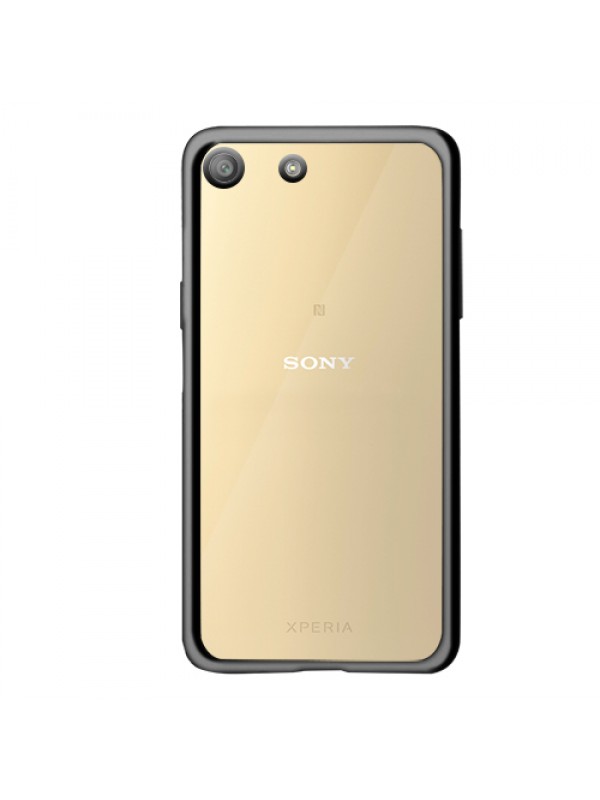 FitCase Laser Color Sony Xperia M5 Silikon Kılıf Siyah…