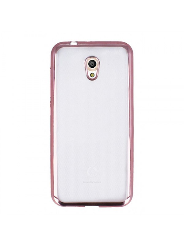 FitCase Laser Color Vodafone Smart 7 Style Silikon Kılıf Rose Gold…
