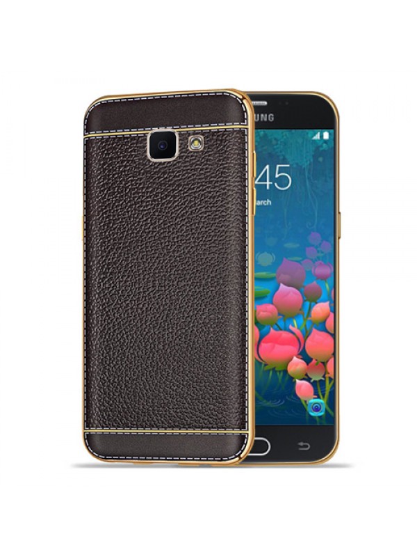 FitCase Laser Elegant Samsung Galaxy J5 Prime (G570) Silikon Arka Kapak Ka…