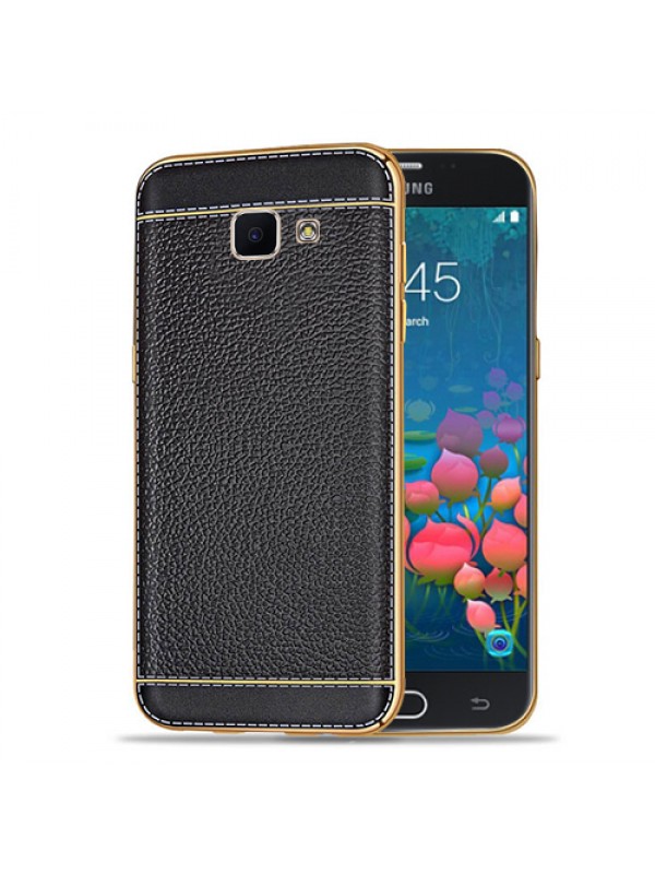 FitCase Laser Elegant Samsung Galaxy J5 Prime (G570) Silikon Arka Kapak Si…