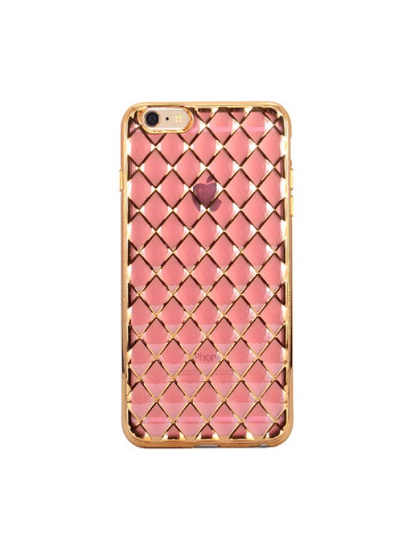 FitCase Laser iPhone 6 Plus / 6s Plus Baklava Desenli Pembe…