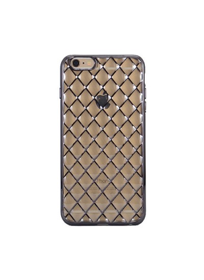 FitCase Laser iPhone 6 Plus / 6s Plus Baklava Desenli Silver