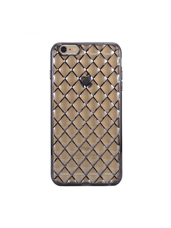 FitCase Laser iPhone 6 Plus / 6s Plus Baklava Desenli Silver…
