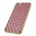 FitCase Laser iPhone 6 Plus / 6s Plus Baklava Desenli Pembe