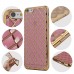 FitCase Laser iPhone 6 Plus / 6s Plus Baklava Desenli Pembe