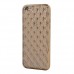 FitCase Laser iPhone 6 Plus / 6s Plus Baklava Desenli Gold