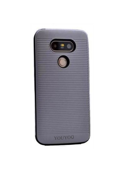 FitCase LG G5 H850 Kılıf YouYou Arka Kapak Füme