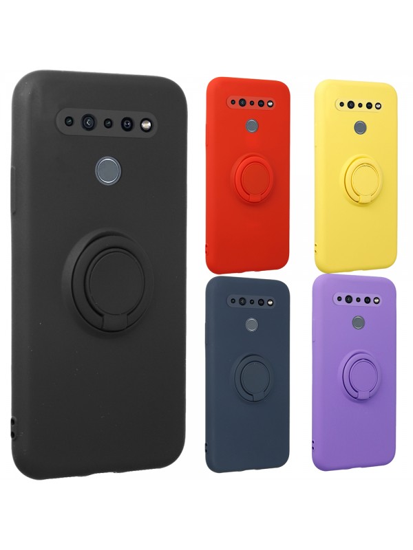FitCase LG K41s Kılıf Viktor Ring Arka Kapak…