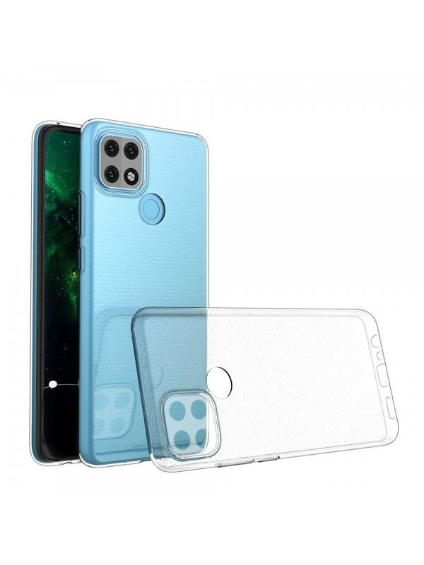 Oppo A15 / A15s Kılıf Kamera Korumalı Silikon Şeffaf Kapak…