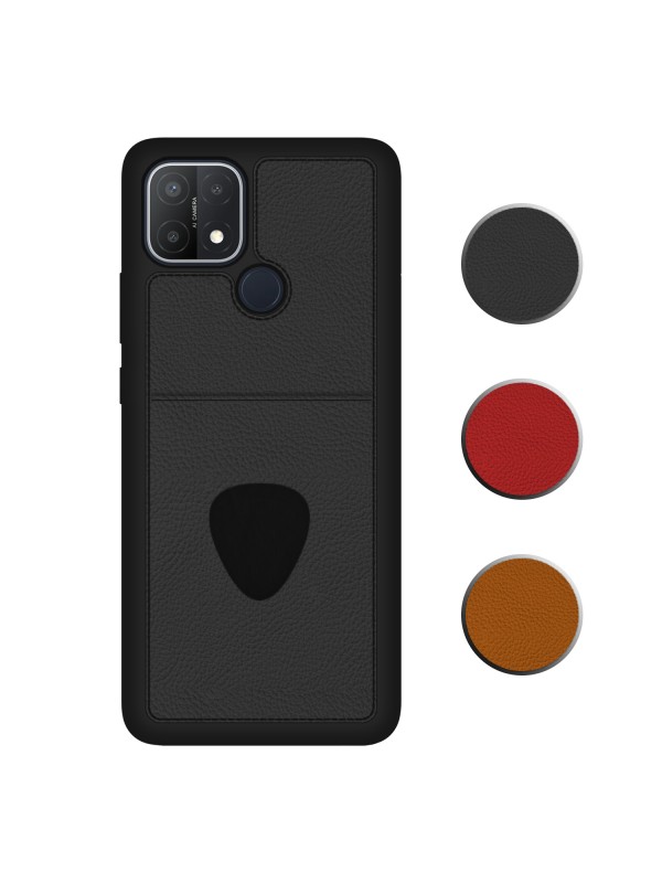 FitCase Oppo A15 / A15s Kılıf Proda Deri Tek Kartlık Cepli Kapak…