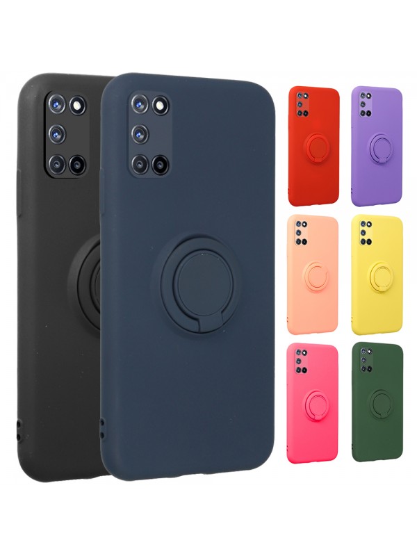 FitCase Oppo A52 / A72 Kılıf Viktor Ring Arka Kapak…