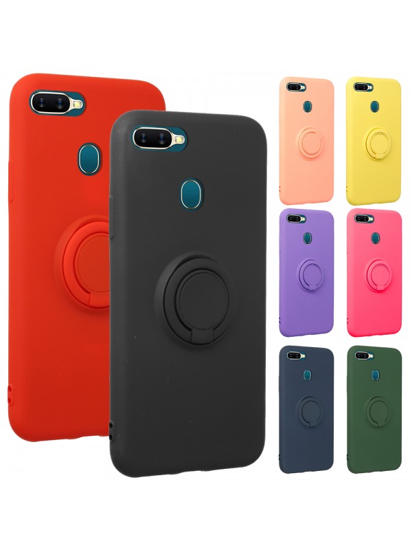 FitCase Oppo A5s / A12 Kılıf Viktor Ring Arka Kapak…