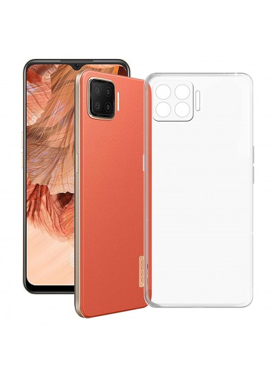 Oppo A73 Kılıf Kamera Korumalı Silikon Şeffaf Arka Kapak