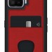 FitCase Oppo A73 Kılıf Proda Deri Tek Kartlık Cepli Kapak