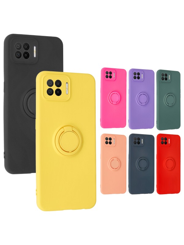 FitCase Oppo A73 Kılıf Viktor Ring Arka Kapak…