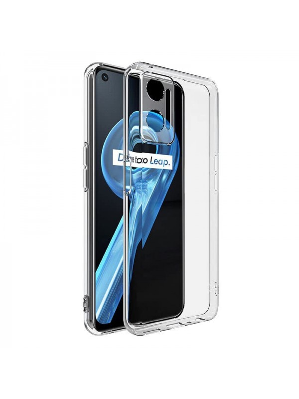 Oppo A96 Kılıf Kamera Korumalı Silikon Şeffaf Kapak…